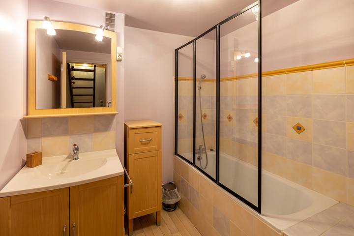 Apartamento entero, Apartamento de vacaciones para 4 personas con balcón in Les Angles, Parque Natural Regional de los Pirineos Catalanes
