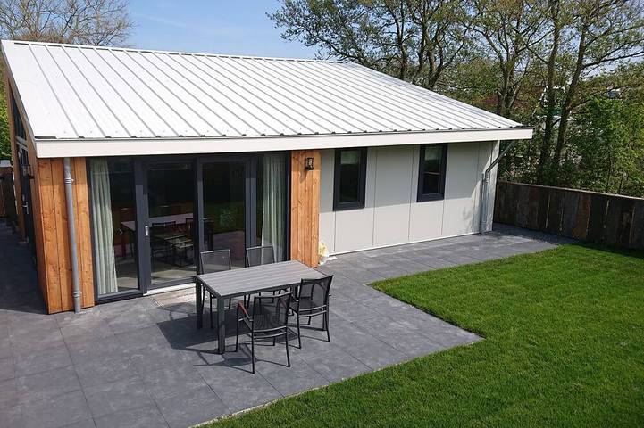 Ferienhaus für 4 Personen, mit Garten und Terrasse in Nordholland