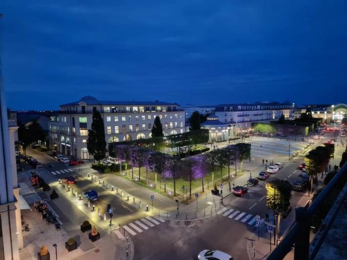 Gîte pour 13 personnes, avec Vue dans Gare Du Val D Europe