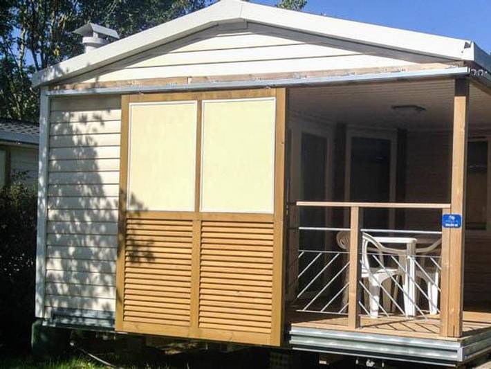 Camping für 6 Personen, mit Kinderpool in der Bretagne - 3