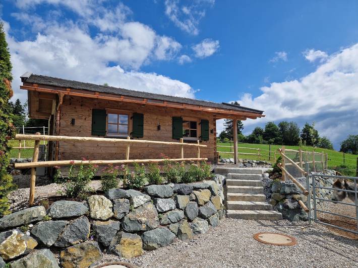 Hütte für 4 Personen, mit Garten im Ostallgäu - 4