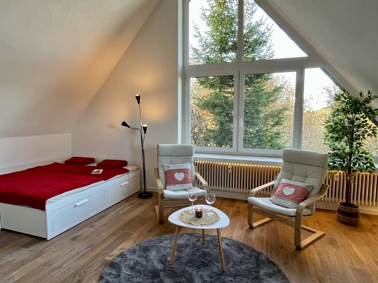 Ganze Wohnung, Falkennest - mit Blick auf den Titisee in Feldberg, Südschwarzwald