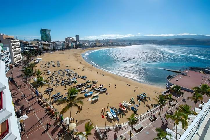 Ferienwohnung für 4 Personen in Las Palmas