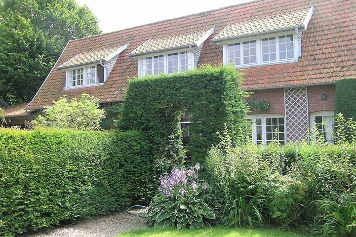 Chalet pour 6 personnes, avec jardin