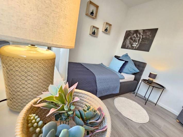 Appartement de vacances pour 4 personnes, avec Balcon et Terrasse dans Salzgitter-Bad