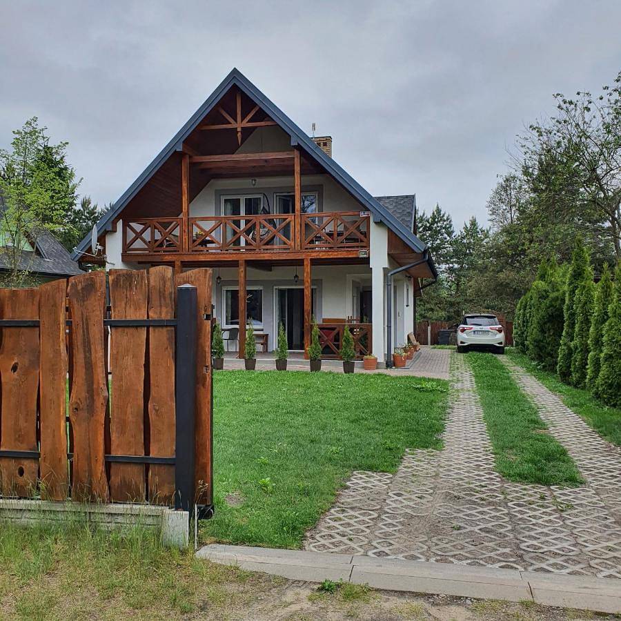 Dom Rodzinny w Okunince Willa Deluxe in Jezioro Białe