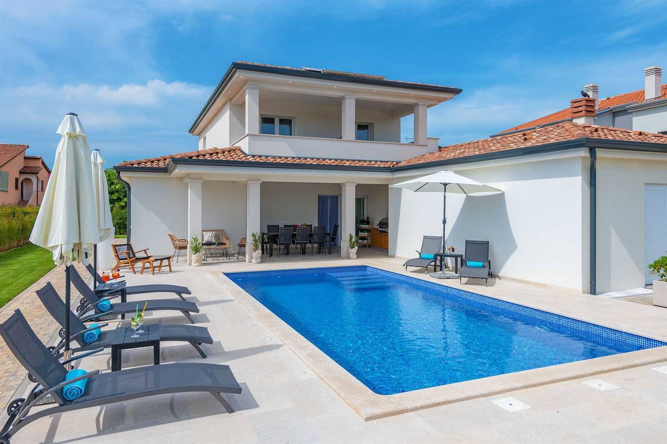 Ferienhaus Villa Bonazzi in Grad Poreč, Porec und Umgebung