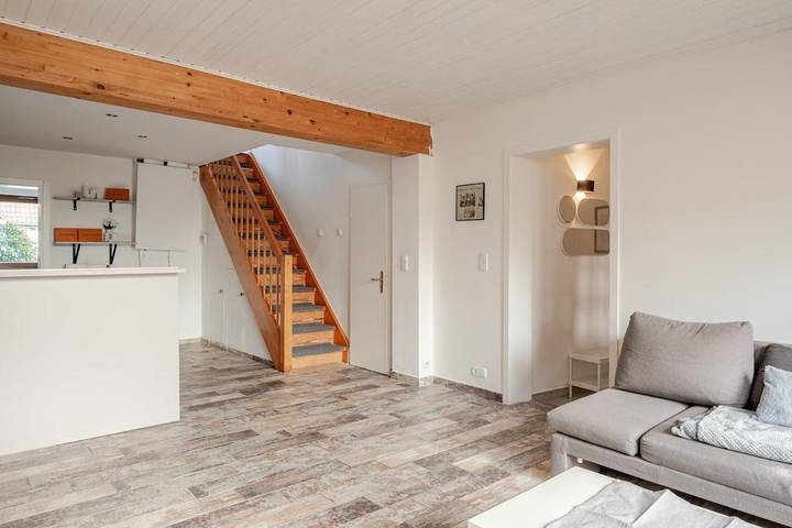 Ferienwohnung für 4 Personen, mit Balkon und Whirlpool sowie Terrasse und Garten in Billstedt