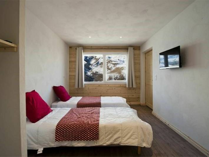 Gîte pour 10 personnes, avec balcon à Saint-Martin-de-Belleville - 4