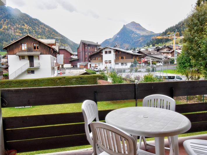 Gîte pour 4 personnes, avec Balcon à Morzine - 3