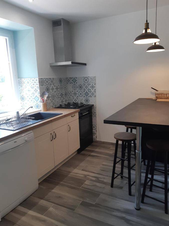 Location de vacances pour 6 personnes, avec jardin ainsi que terrasse et vue à Saint-Onen-la-Chapelle - 2