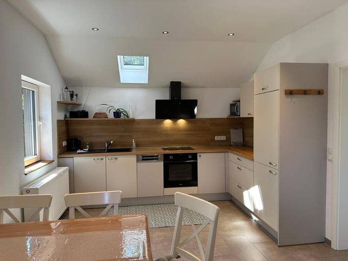Ferienwohnung für 4 Personen, mit Terrasse