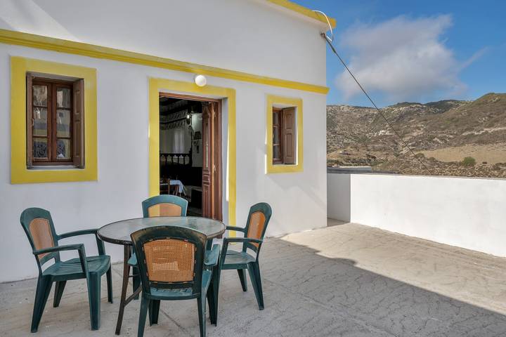 Vakantiewoning voor 6 personen op Karpathos