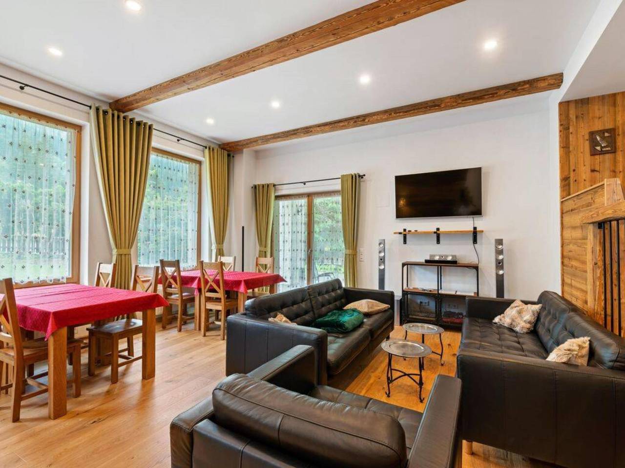 Gruppenhaus mit gemütlicher Bar und großem Garten in Kreuzeckgruppe, Rangersdorf