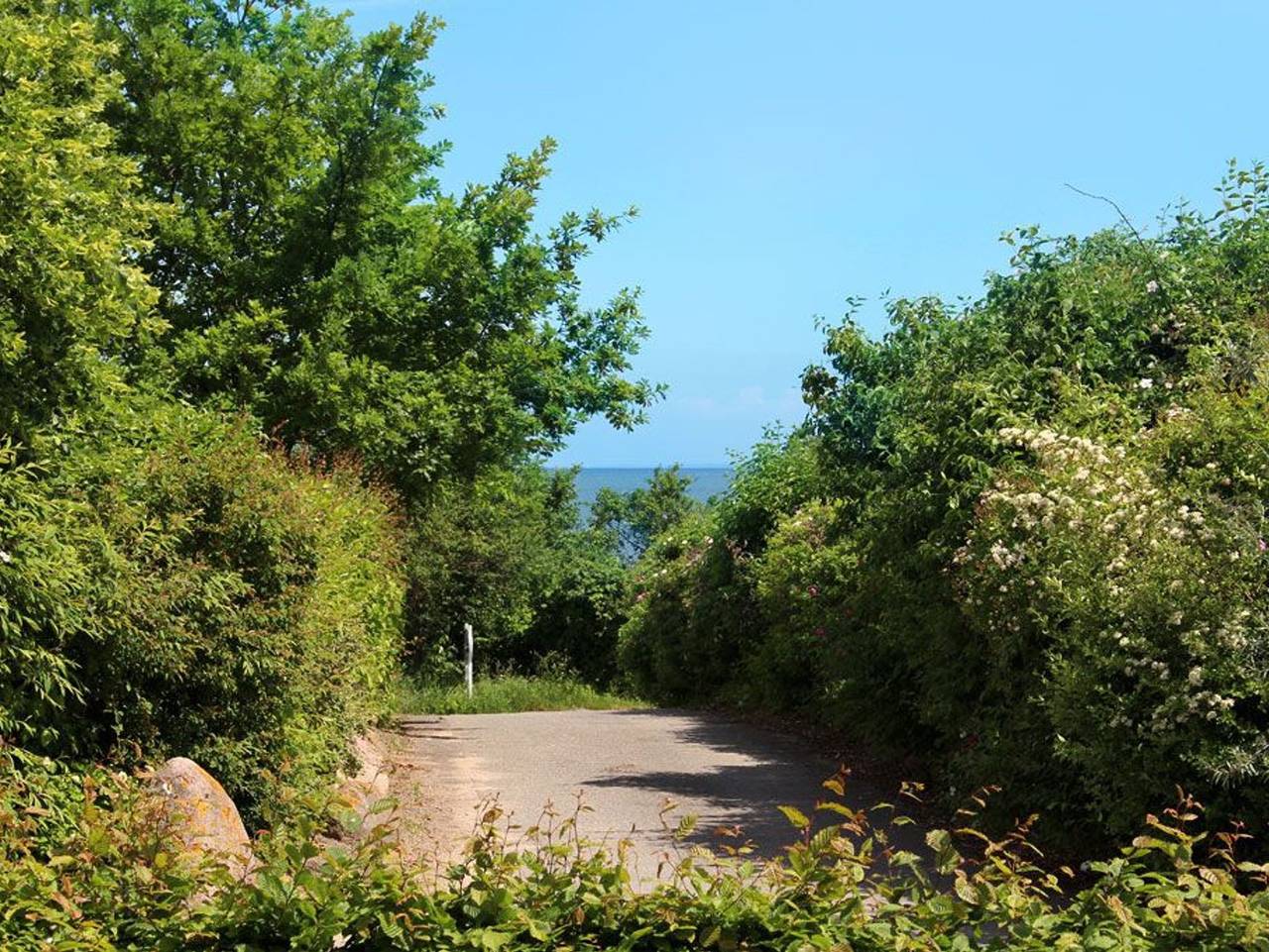 Ganze Ferienwohnung, Meerblick Wohnung 2 in Redewisch, Boltenhagen