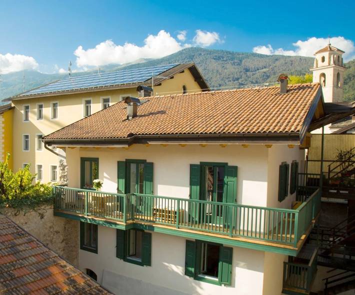 Casa vacanza per 3 persone, con Terrazza e Giardino a Borgo Valsugana