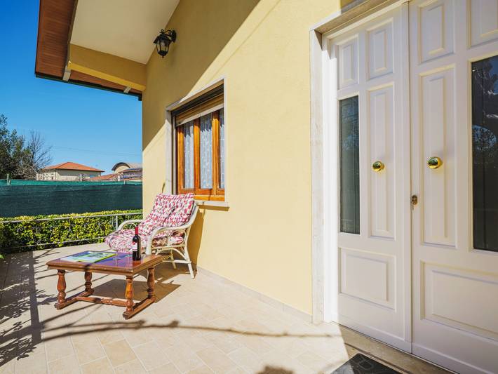Casa vacanza per 4 persone, con Terrazza e Giardino a Pietrasanta