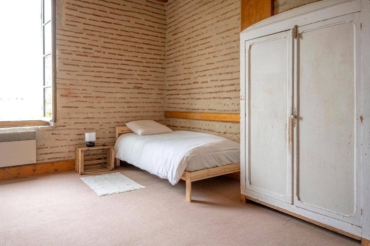 La Maison de l'écolieu du Turc - Piscine partagée in Le Mas-d'Agenais, Région de Marmande