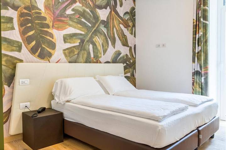 Loft per 6 persone, con Balcone e Terrazza nonché Giardino e Panorama a Riva del Garda