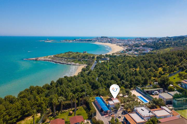 Gîte pour 4 personnes, avec piscine et terrasse, adapté aux familles à Vieste - 3