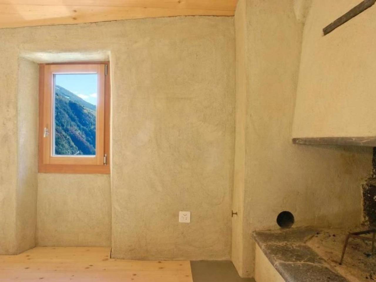 Steinhaus in Brusio, Livigno Alpen