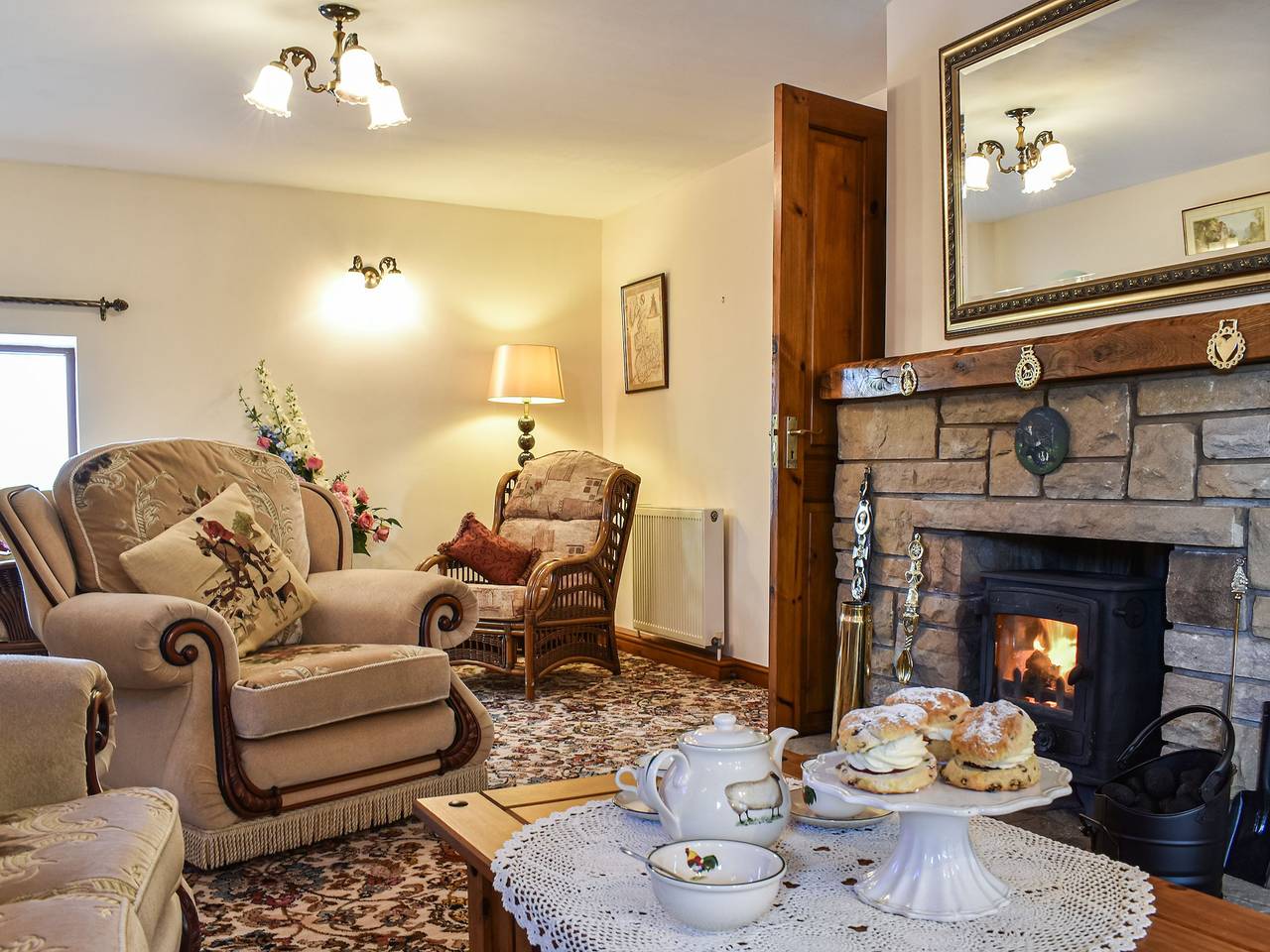 Priory Barn in Lancashire