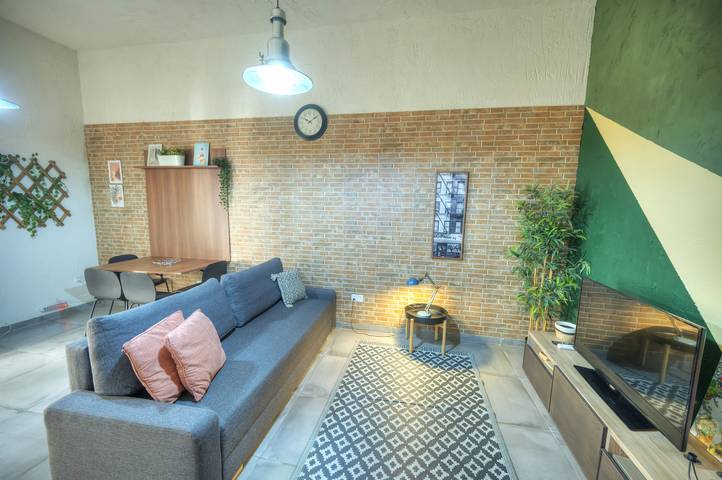 Appartement de vacances pour 5 personnes, avec balcon
