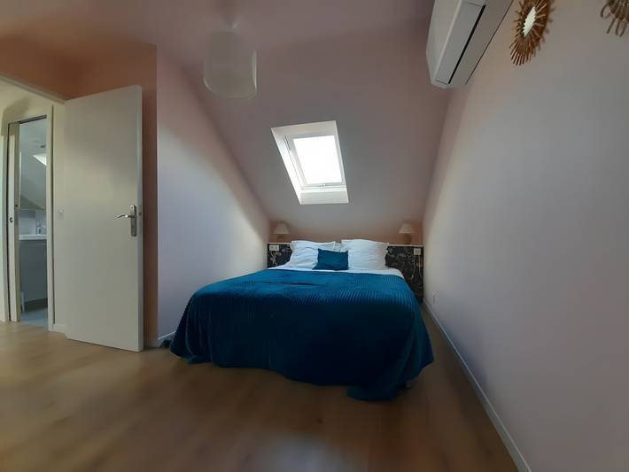 Chambre calme et cosy à Eaubonne, terrasse partagée, Wi-Fi et climatisation in Eaubonne, Val-d'Oise
