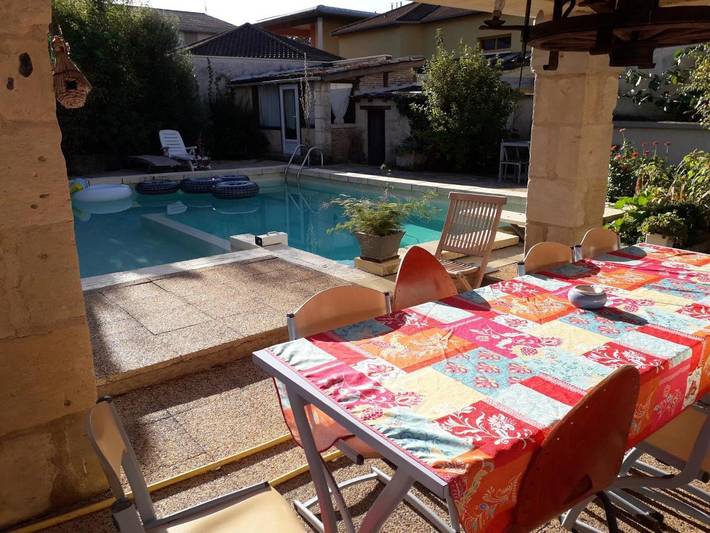 Location de vacances pour 14 personnes, avec piscine, animaux acceptés à Lévignac-de-Guyenne - 4