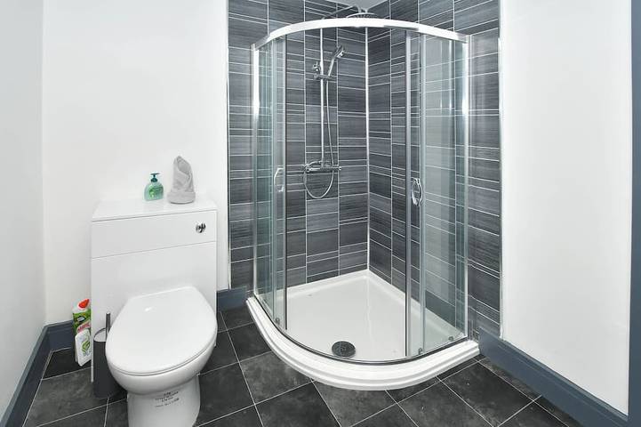 De Lujo-Habitacion Doble-Baño compartido-with TV in Stoke-on-Trent, Midlands
