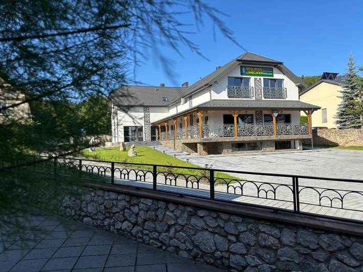 Hotel dla 2 osób, z Taras w Chęciny