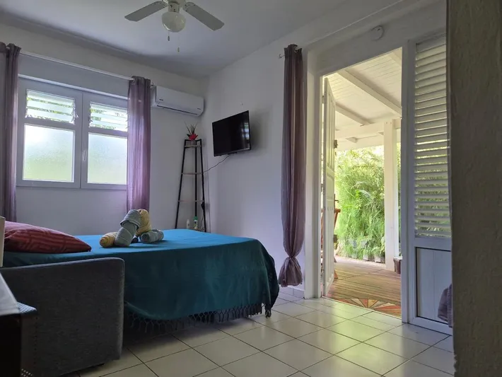 Casa de vacaciones para 2 personas, con piscina y jardín - 1