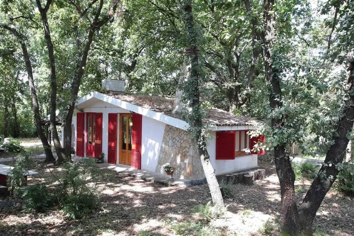 Chalet per 4 persone, con Terrazza e Giardino in 