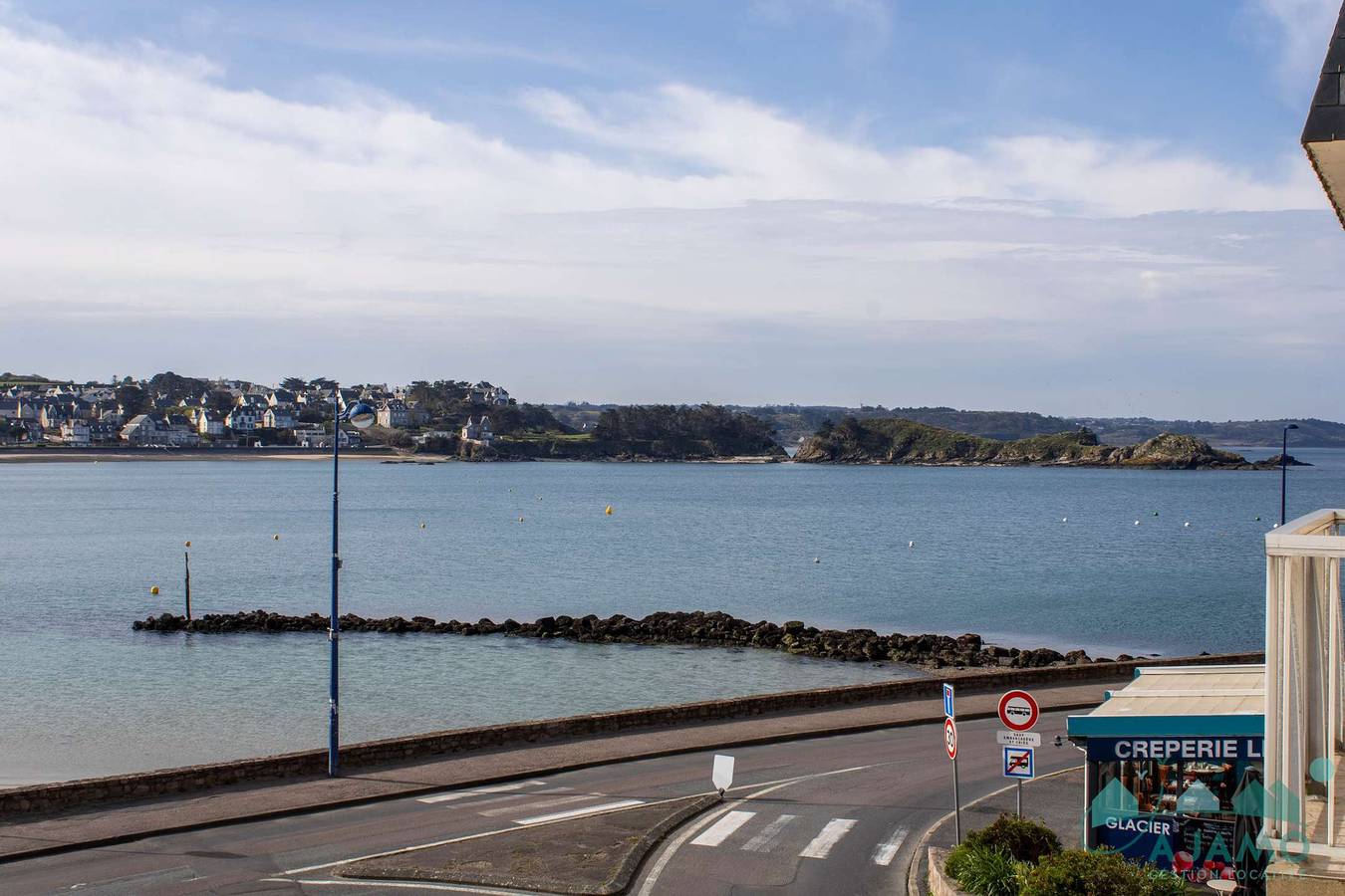 Apartamento vacacional entero, 538 - Charming 4-room apartment with sea view in Erquy, Côte d’Émeraude