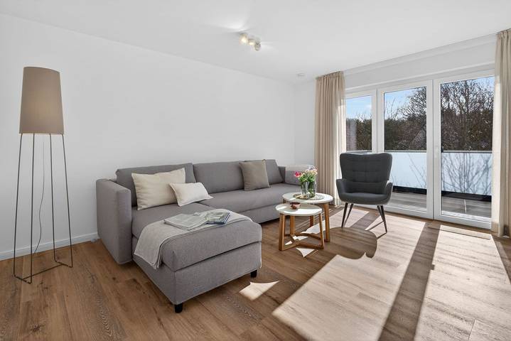 Ferienwohnung für 4 Personen, mit Balkon