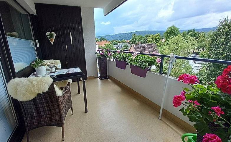 Ferienwohnung für 3 Personen, mit Balkon in Bad Harzburg - 3