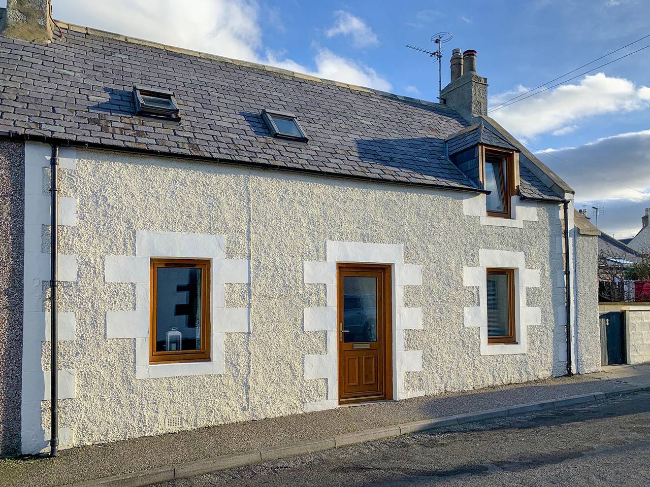 Seahaven Cottage in Portknockie, Moray