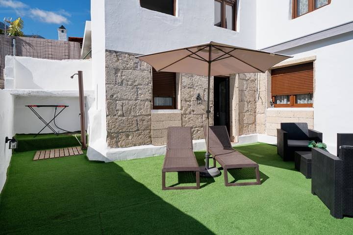 Gîte pour 3 personnes, avec vue sur l’océan et terrasse dans Guimar