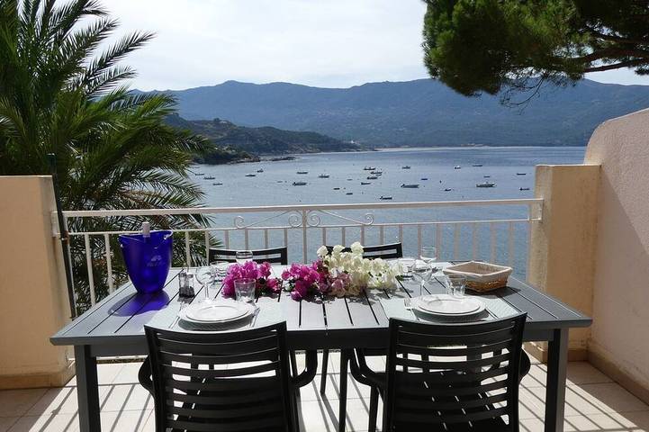 Appartement de vacances pour 6 personnes, avec terrasse, animaux acceptés
