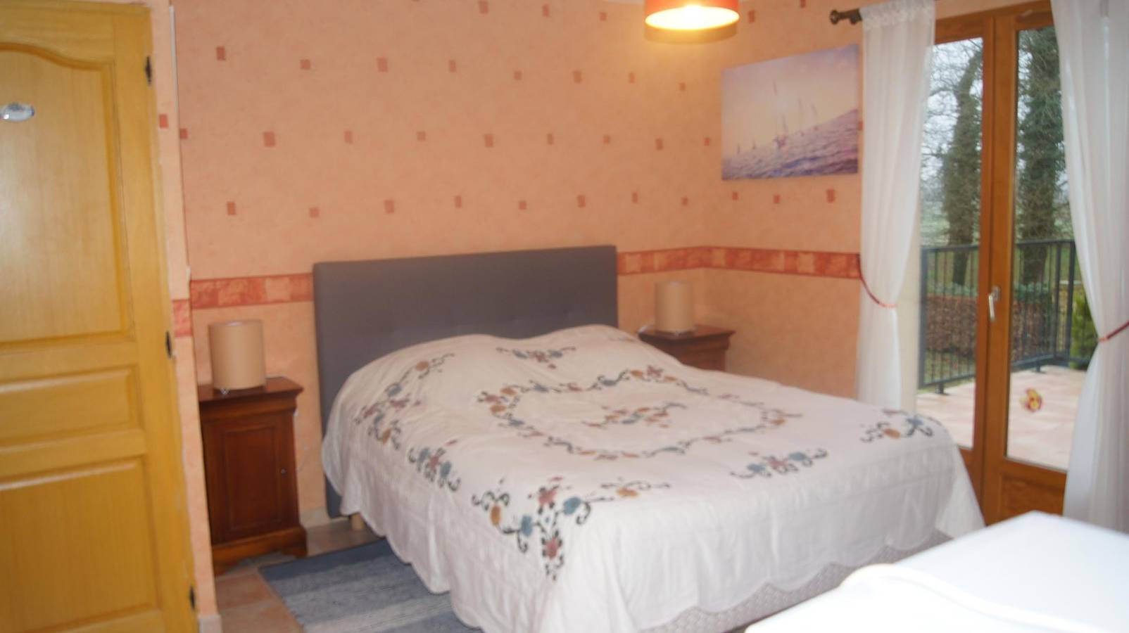 La Hêtraie - Chambre Rez-de-jardin in Boudeville, Región de Dieppe