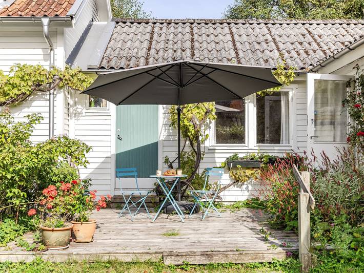Ferienhaus für 6 Personen, mit Terrasse und Garten in Halmstad - 2