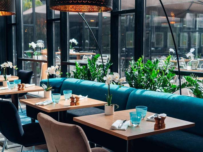 Hôtel pour 3 personnes, avec vue et jardin, animaux acceptés à Rungis - 2