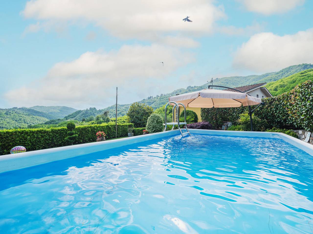 Bataba in Pescaglia, Lucca Provinz