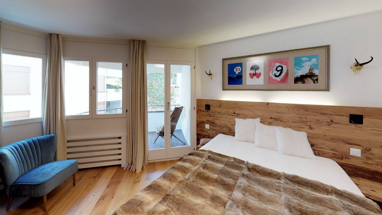 Ganze Wohnung, Apartment Di Roz - Luxuriöse Wohnung in St. Moritz, Sankt Moritz