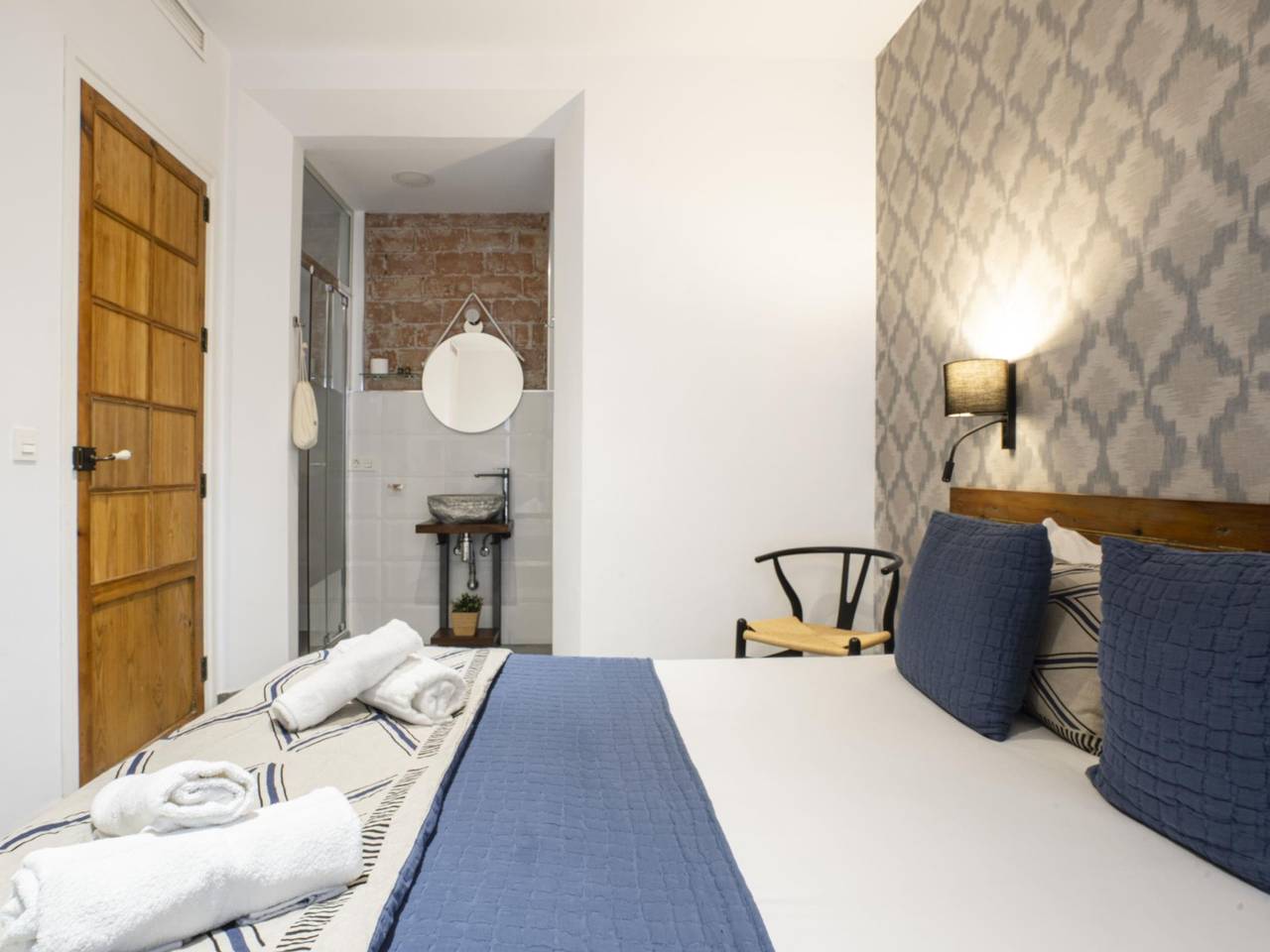 Hel ferielejlighed, Ferielejlighed for 3 personer med balkon in Centro (Málaga), Malaga