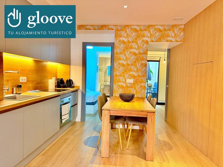 Apartament wakacyjny dla 4 osób, z taras w Alicante (Centralne)