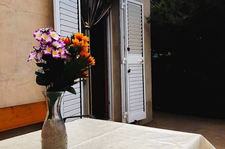 Casa vacanza per 2 persone, con giardino e terrazza a Es Pujols