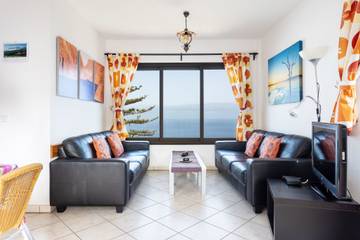 Ferienhaus für 4 Personen, mit Pool und Balkon in Santa Úrsula