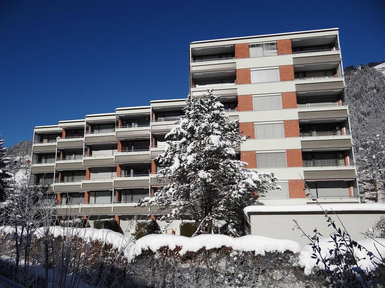 Apartamento entero, Parkweg 9 602 - Parkweg 9 602 932.1 in Engelberg, Cantón de Obwalden