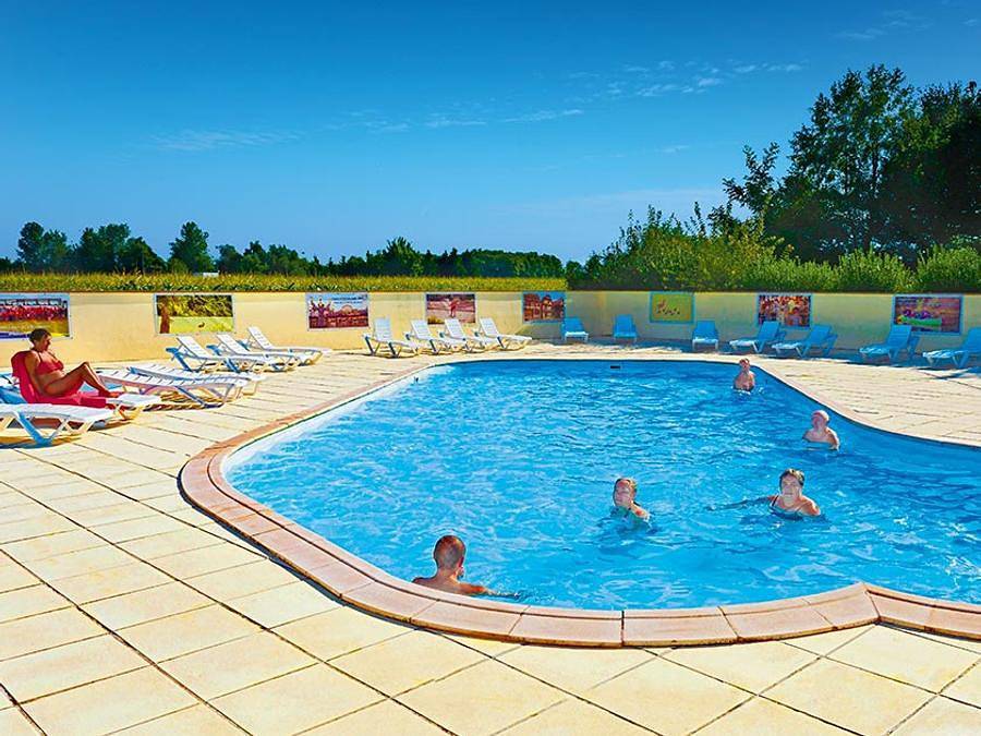 Camping Le Ried - Mobilhome 4 personas - Mobil-home | Clásico | 2 Dormitorios | 4 Pers. | Terraza individual in Boofzheim, Región de Sélestat-Erstein